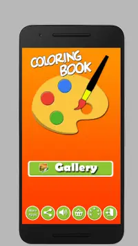 Livre de coloriage Screen Shot 10