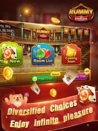 Indian Rummy-Free Online Card Game Screen Shot 2
