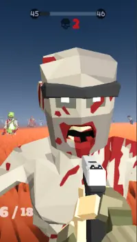 ZOMBIE LAND Screen Shot 4