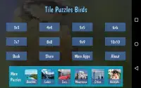 Tile Puzzles · Birds Screen Shot 7