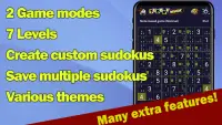 Sudoku Magic - Ad Free Screen Shot 1