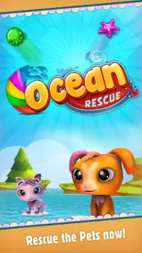 Ocean Rescue Screen Shot 0