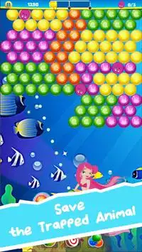 Bubble Shooter - Bubble Fish Screen Shot 3