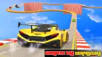 Real Impossible Track Racing GT Car Stunt Driving Screen Shot 3