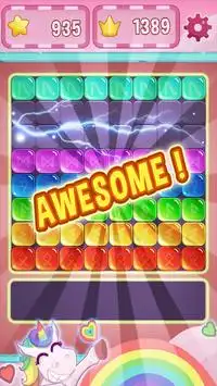 Block Puzzle Candy Mania Puzzle Classic Free Games Screen Shot 3