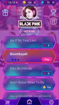 BLACKPINK Road Tiles 2020:KPOP Road dancing Game Screen Shot 1