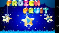 Frutas congeladas trituradora Screen Shot 0