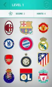 викторина футбол логотип Screen Shot 2