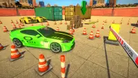 Real Car Parking Driving School : 3D Car Free Game Screen Shot 2