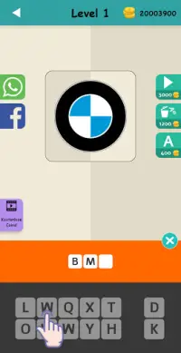 Logo Test: Germany Brands Quiz, Guess Trivia Game Screen Shot 2