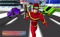 Super Lightning Speed Hero:City Mutant Battle Screen Shot 12