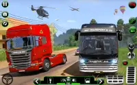 Bus Driving Indian Bus Games Screen Shot 0