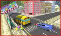 City School Bus Simulator 3D Screen Shot 2