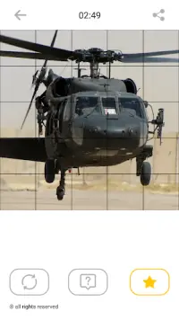 Пазлы с вертолётами: умная мозаика головоломка Screen Shot 4
