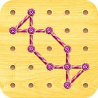 Toffee : Line Puzzle Game. Connect Dots. Shapes.