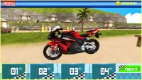 Island Moto Rider : Highway Traffic Screen Shot 0