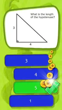 すべてのレベルを数学無料お楽しみ雑学クイズゲーム Screen Shot 3