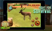 Deer Simulator 3D Wildlife Sim Screen Shot 1