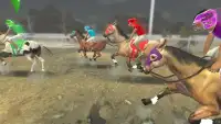 Pferderennen 2019: Multiplayer-Spiel Screen Shot 4