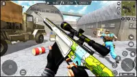 Army Sniper 3D: permainan menembak 2021 Screen Shot 4
