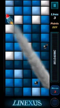 Linexus - Addictive Blocks Game Screen Shot 2