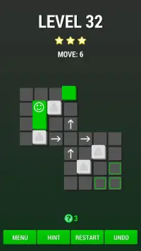 Move On Green: clever puzzle Screen Shot 5