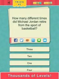 Trivia Quest™ Athletes Trivia Screen Shot 10