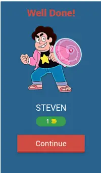 Steven Universe Quiz Screen Shot 2