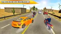 Highway Moto Bike Racing Free Screen Shot 1