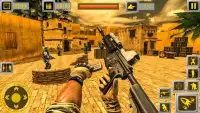 tiroteo héroe fronterizo: comando elite war Screen Shot 0