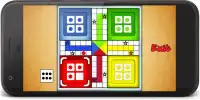 Ludo - クラシックマルチプレイヤーボードゲーム Screen Shot 2