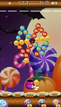 Halloween Bubble Shooter Screen Shot 3