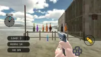 Dark Bottle Shooter Game 2020 Screen Shot 2