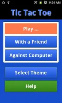 Tic Tac Toe Screen Shot 9