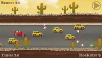 Games Rocket Killer Fight Racing Car Race Screen Shot 1