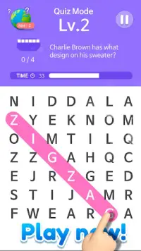 Word Search Puzzle 2021 Screen Shot 4