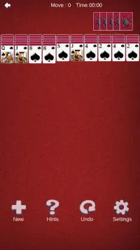Solitaire : Classic Spider FreeCell Screen Shot 4