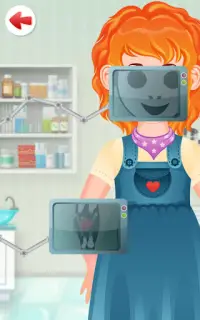 ドクターゲーム - 医者ゲーム - キッズゲーム Screen Shot 2
