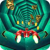 Infinity Tunnel 3D Color : Space Shooter Rush Game