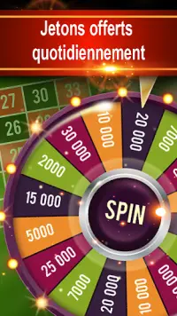 Roulette VIP - Casino Wheel Screen Shot 3