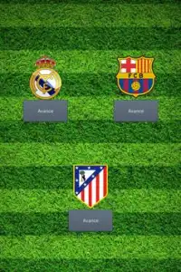 Quiz Barcelona Madrid Atleti Screen Shot 1