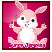 Easter Cute Bunny Jump