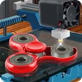 Machen Fidget Spinner 3D-Drucker