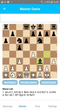 Chess - Sicilian Defence Openi Screen Shot 4