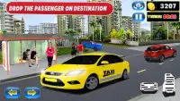 New York Yellow Cab Taxi Driver 2018 Screen Shot 2