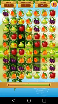 Fresh Fruit Crush Screen Shot 1