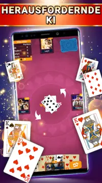 Mau Mau Offline - Juego de Cartas Gratis Screen Shot 1