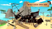 समुद्री डाकू समुंद्री जहाज शिल्प: निर्माण निर्माण Screen Shot 10
