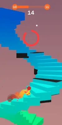 Stack Stair Ball - 3D Ball Bounce Screen Shot 0