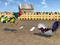 غاضب الديك القتال بطل: مزرعة الدجاج معركة Screen Shot 6